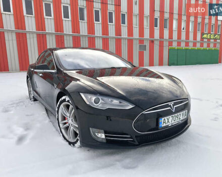 Черный Тесла Модель С, объемом двигателя 0 л и пробегом 245 тыс. км за 12400 $, фото 1 на Automoto.ua