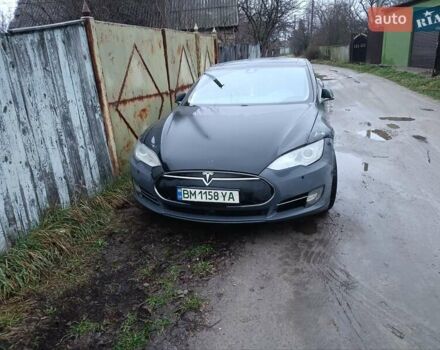 Черный Тесла Модель С, объемом двигателя 0 л и пробегом 215 тыс. км за 9000 $, фото 1 на Automoto.ua