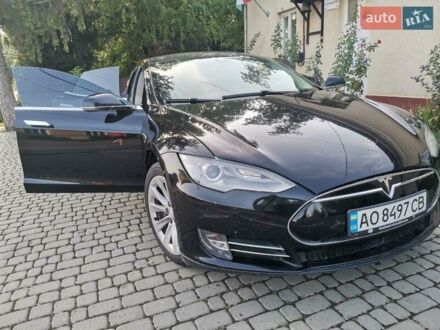 Чорний Тесла Модель С, об'ємом двигуна 0 л та пробігом 90 тис. км за 12221 $, фото 1 на Automoto.ua