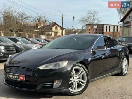 Черный Тесла Модель С, объемом двигателя 0 л и пробегом 190 тыс. км за 12490 $, фото 1 на Automoto.ua