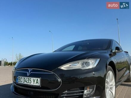 Черный Тесла Модель С, объемом двигателя 0 л и пробегом 123 тыс. км за 14000 $, фото 1 на Automoto.ua
