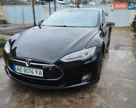 Черный Тесла Модель С, объемом двигателя 0 л и пробегом 248 тыс. км за 14600 $, фото 1 на Automoto.ua