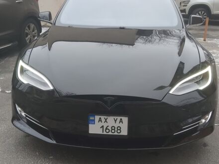 Черный Тесла Модель С, объемом двигателя 0 л и пробегом 170 тыс. км за 18900 $, фото 1 на Automoto.ua