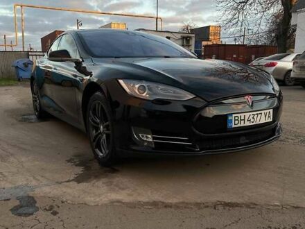 Черный Тесла Модель С, объемом двигателя 0 л и пробегом 111 тыс. км за 15000 $, фото 1 на Automoto.ua