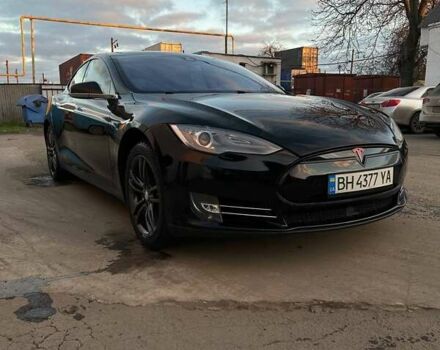 Черный Тесла Модель С, объемом двигателя 0 л и пробегом 111 тыс. км за 15000 $, фото 1 на Automoto.ua