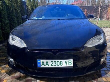 Чорний Тесла Модель С, об'ємом двигуна 0 л та пробігом 315 тис. км за 10800 $, фото 1 на Automoto.ua