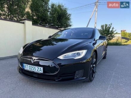 Черный Тесла Модель С, объемом двигателя 0 л и пробегом 140 тыс. км за 16500 $, фото 1 на Automoto.ua