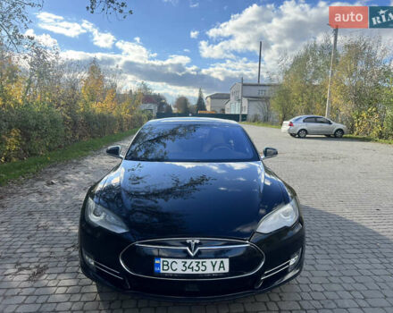 Черный Тесла Модель С, объемом двигателя 0 л и пробегом 115 тыс. км за 16200 $, фото 1 на Automoto.ua