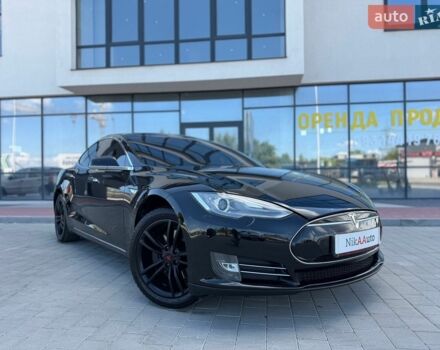 Черный Тесла Модель С, объемом двигателя 0 л и пробегом 195 тыс. км за 20500 $, фото 1 на Automoto.ua