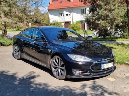 Тесла Модель С 2015 у Львові на Automoto.ua Чорний Тесла Модель С, об'ємом двигуна 0 л та пробігом 179 тис. км за 20500 $, фото 1 на Automoto.ua