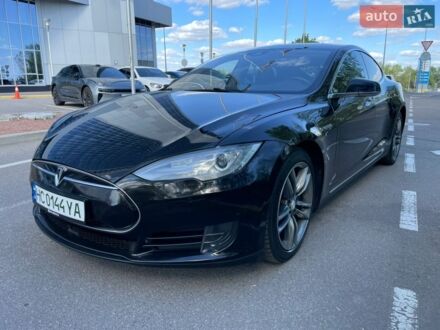 Черный Тесла Модель С, объемом двигателя 0 л и пробегом 220 тыс. км за 14450 $, фото 1 на Automoto.ua