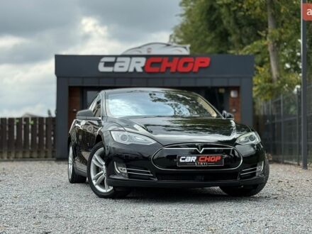 Черный Тесла Модель С, объемом двигателя 0 л и пробегом 170 тыс. км за 13600 $, фото 1 на Automoto.ua