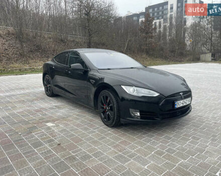 Чорний Тесла Модель С, об'ємом двигуна 0 л та пробігом 155 тис. км за 18350 $, фото 1 на Automoto.ua