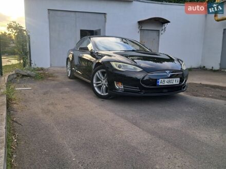 Черный Тесла Модель С, объемом двигателя 0 л и пробегом 289 тыс. км за 12000 $, фото 1 на Automoto.ua