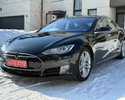 Черный Тесла Модель С, объемом двигателя 0 л и пробегом 189 тыс. км за 12300 $, фото 1 на Automoto.ua
