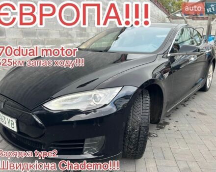 Черный Тесла Модель С, объемом двигателя 0 л и пробегом 217 тыс. км за 12900 $, фото 1 на Automoto.ua