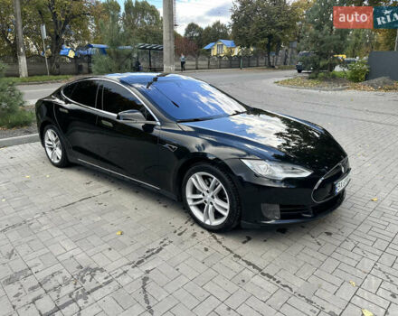 Чорний Тесла Модель С, об'ємом двигуна 0 л та пробігом 182 тис. км за 17600 $, фото 1 на Automoto.ua