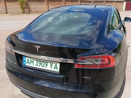 Чорний Тесла Модель С, об'ємом двигуна 0 л та пробігом 250 тис. км за 13100 $, фото 1 на Automoto.ua