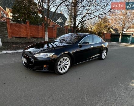 Чорний Тесла Модель С, об'ємом двигуна 0 л та пробігом 176 тис. км за 15500 $, фото 1 на Automoto.ua