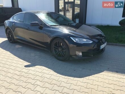 Черный Тесла Модель С, объемом двигателя 0 л и пробегом 229 тыс. км за 12000 $, фото 1 на Automoto.ua