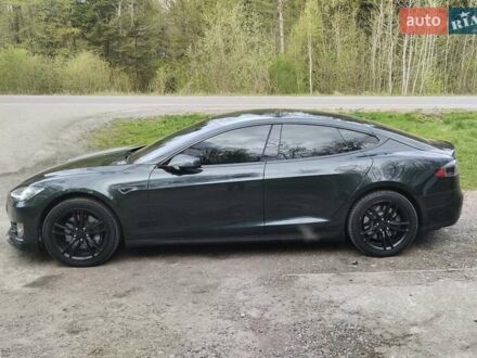 Тесла Модель С 2015 у Львові на Automoto.ua Чорний Тесла Модель С, об'ємом двигуна 0 л та пробігом 305 тис. км за 12777 $, фото 1 на Automoto.ua