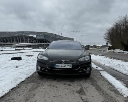 Чорний Тесла Модель С, об'ємом двигуна 0 л та пробігом 201 тис. км за 13400 $, фото 1 на Automoto.ua