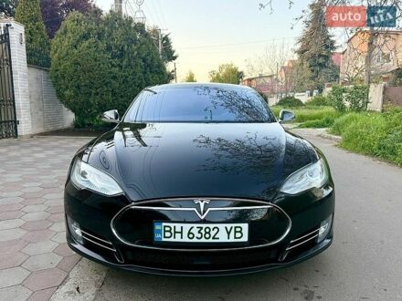 Чорний Тесла Модель С, об'ємом двигуна 0 л та пробігом 103 тис. км за 15700 $, фото 1 на Automoto.ua