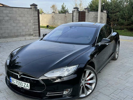 Чорний Тесла Модель С, об'ємом двигуна 0 л та пробігом 130 тис. км за 18500 $, фото 1 на Automoto.ua