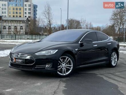 Черный Тесла Модель С, объемом двигателя 0 л и пробегом 200 тыс. км за 13490 $, фото 1 на Automoto.ua