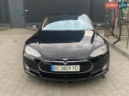 Черный Тесла Модель С, объемом двигателя 0 л и пробегом 168 тыс. км за 15500 $, фото 1 на Automoto.ua