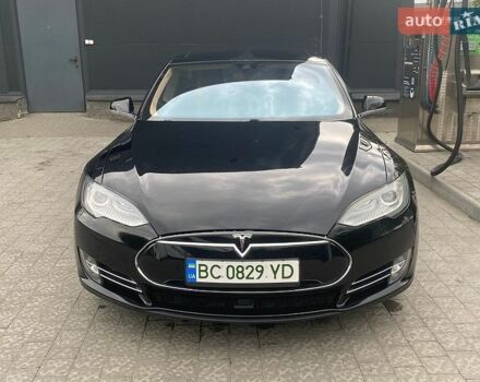 Черный Тесла Модель С, объемом двигателя 0 л и пробегом 168 тыс. км за 15500 $, фото 1 на Automoto.ua