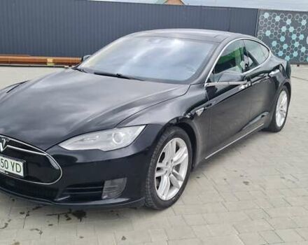 Чорний Тесла Модель С, об'ємом двигуна 0 л та пробігом 160 тис. км за 19900 $, фото 1 на Automoto.ua