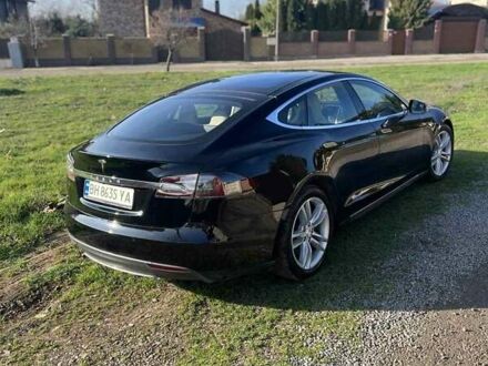 Черный Тесла Модель С, объемом двигателя 0 л и пробегом 230 тыс. км за 14200 $, фото 1 на Automoto.ua