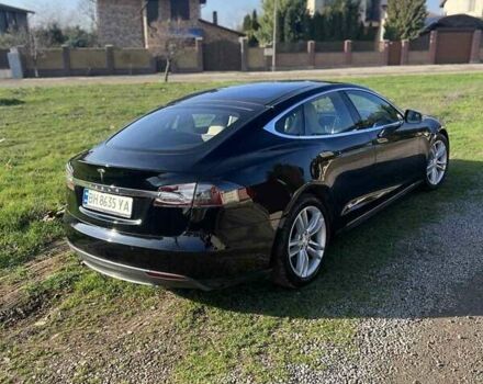 Черный Тесла Модель С, объемом двигателя 0 л и пробегом 230 тыс. км за 14200 $, фото 1 на Automoto.ua