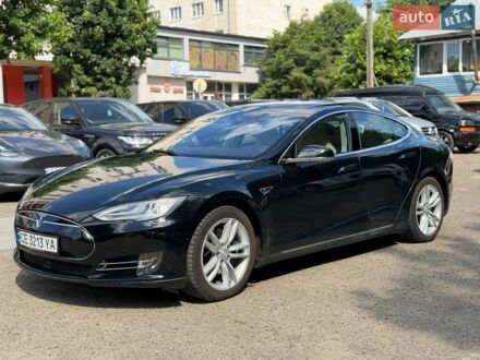 Чорний Тесла Модель С, об'ємом двигуна 0 л та пробігом 69 тис. км за 13500 $, фото 1 на Automoto.ua