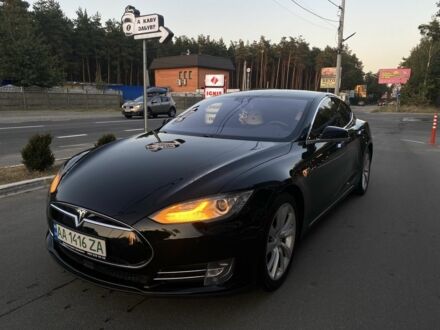 Черный Тесла Модель С, объемом двигателя 0 л и пробегом 159 тыс. км за 14500 $, фото 1 на Automoto.ua