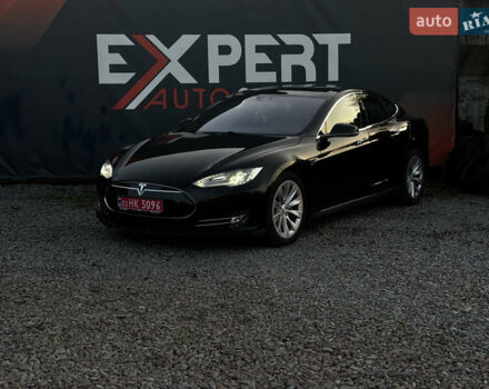 Черный Тесла Модель С, объемом двигателя 0 л и пробегом 182 тыс. км за 15400 $, фото 1 на Automoto.ua