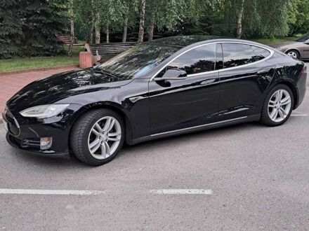 Черный Тесла Модель С, объемом двигателя 0 л и пробегом 282 тыс. км за 13100 $, фото 1 на Automoto.ua