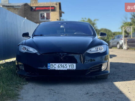 Тесла Модель С 2015 у Львові на Automoto.ua Чорний Тесла Модель С, об'ємом двигуна 0 л та пробігом 209 тис. км за 14300 $, фото 1 на Automoto.ua