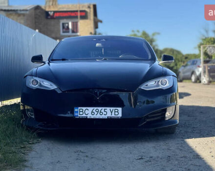 Черный Тесла Модель С, объемом двигателя 0 л и пробегом 209 тыс. км за 14300 $, фото 1 на Automoto.ua