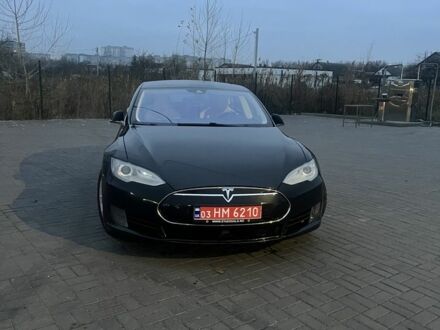 Черный Тесла Модель С, объемом двигателя 0 л и пробегом 250 тыс. км за 15700 $, фото 1 на Automoto.ua