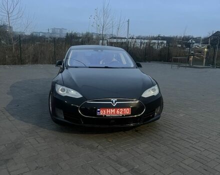 Черный Тесла Модель С, объемом двигателя 0 л и пробегом 250 тыс. км за 14000 $, фото 1 на Automoto.ua