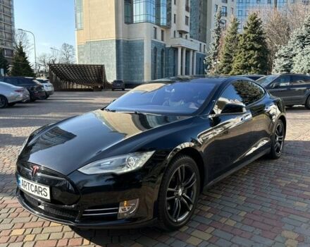 Черный Тесла Модель С, объемом двигателя 0 л и пробегом 120 тыс. км за 11500 $, фото 1 на Automoto.ua