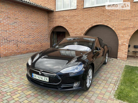 Чорний Тесла Модель С, об'ємом двигуна 0 л та пробігом 122 тис. км за 17900 $, фото 1 на Automoto.ua