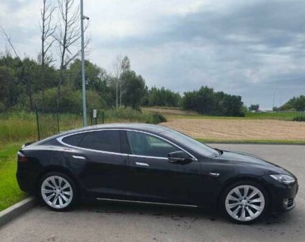 Чорний Тесла Модель С, об'ємом двигуна 0 л та пробігом 200 тис. км за 279 $, фото 1 на Automoto.ua