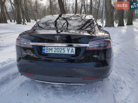 Чорний Тесла Модель С, об'ємом двигуна 0 л та пробігом 115 тис. км за 16600 $, фото 1 на Automoto.ua