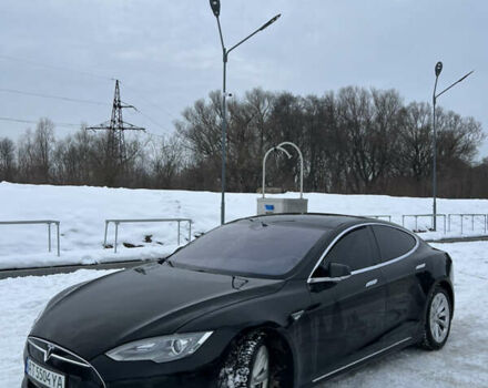 Чорний Тесла Модель С, об'ємом двигуна 0 л та пробігом 69 тис. км за 15000 $, фото 1 на Automoto.ua