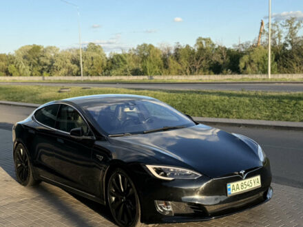 Чорний Тесла Модель С, об'ємом двигуна 0 л та пробігом 150 тис. км за 15800 $, фото 1 на Automoto.ua