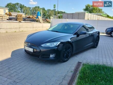 Чорний Тесла Модель С, об'ємом двигуна 0 л та пробігом 222 тис. км за 12000 $, фото 1 на Automoto.ua