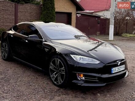Чорний Тесла Модель С, об'ємом двигуна 0 л та пробігом 160 тис. км за 17000 $, фото 1 на Automoto.ua
